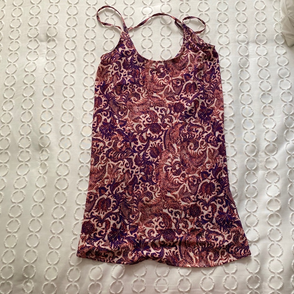 Free People flowy dress